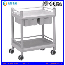 Compre Novo Design Medical Use Multi-Purpose ABS Hospital Trolley